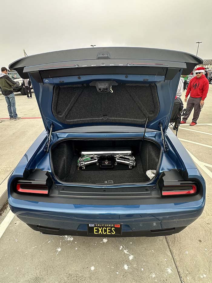 EXCES vanity license plate meaning Excess