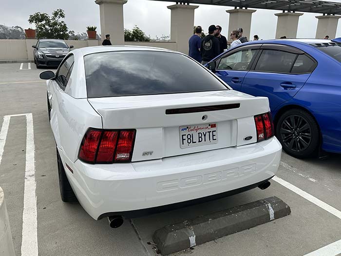 F8LBYTE vanity license plate