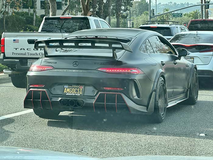 AMGOCSI vanity license plate