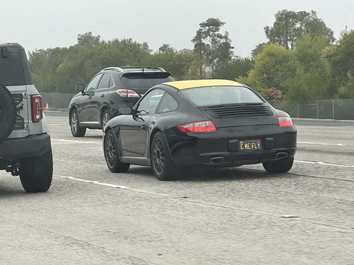 CMEFLY vanity license plate