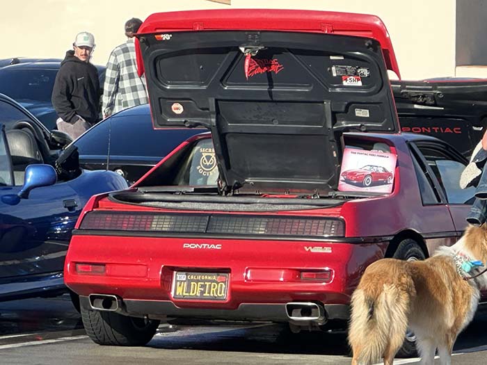 WLDFIRO vanity license plate meaning Wild (Pontiac) Fiero