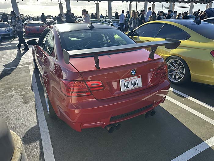 NONAV vanity license plate meaning No Navigation