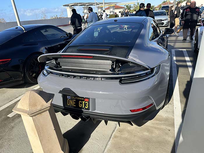 ONEGT3 vanity license plate meaning One (Porsche) GT3