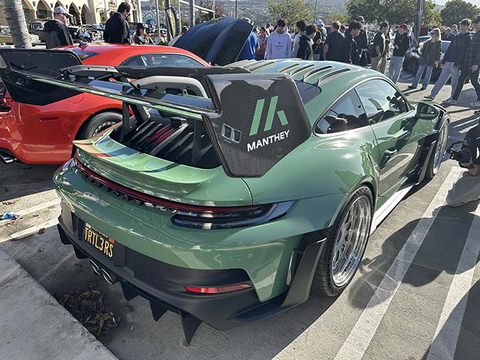 TRTL3RS vanity license plate meaning Turtle (Porsche GT)3 RS