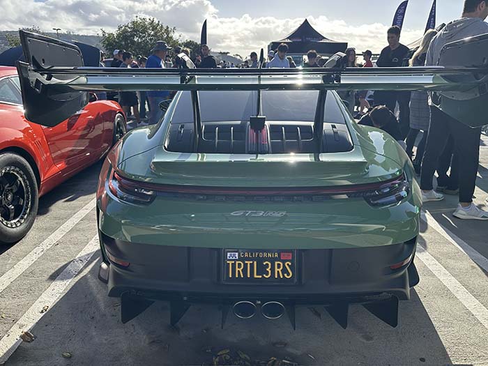 TRTL3RS vanity license plate