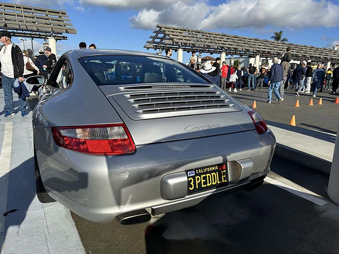 3PEDDLE vanity license plate