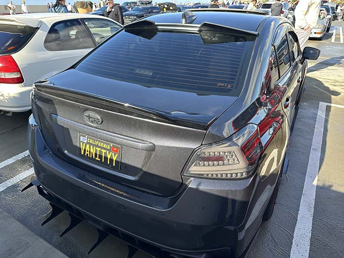 VANITYY vanity license plate meaning Vanity