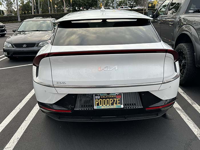 POOPZE vanity license plate meaning Poopsie