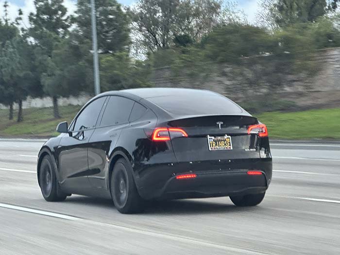 TRJHRSE vanity license plate
