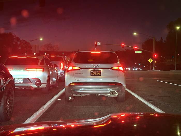 AIRMAMA vanity license plate meaning Air Momma