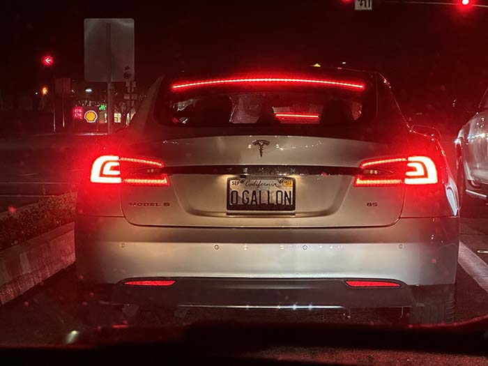 0GALLON vanity license plate