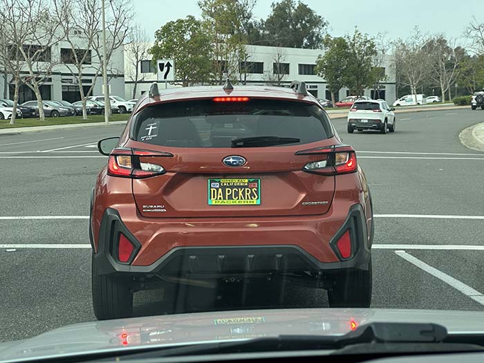 DAPCKRS vanity license plate