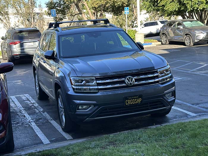 CRGOSHP vanity license plate