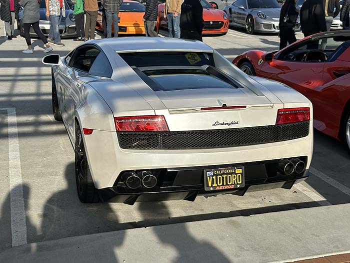 V10TORO vanity license plate meaning V-10 (engine) Toro (bull)