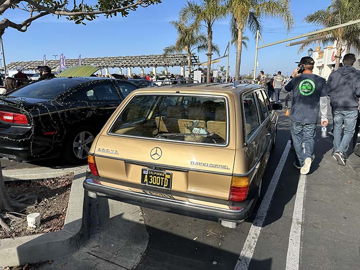 A300TD vanity license plate meaning A (Mercedes Benz) 300TD