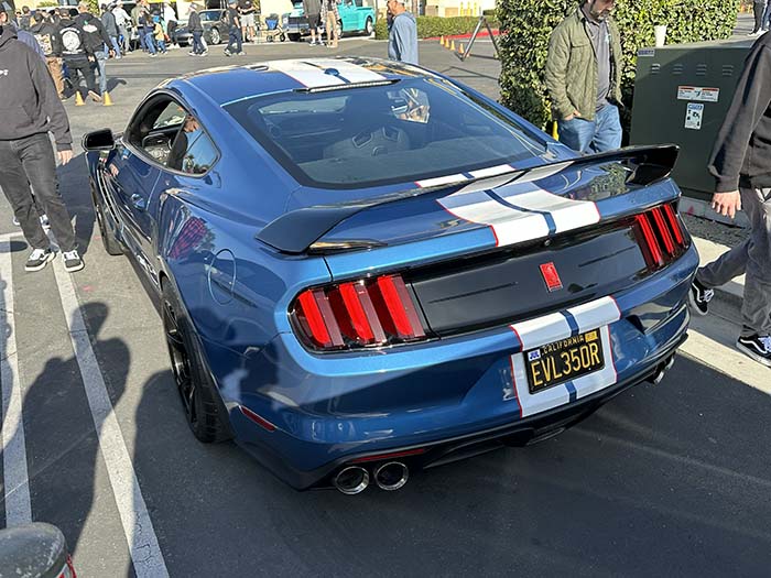EVL350R vanity license plate meaning Evil (Ford Mustang) 350R