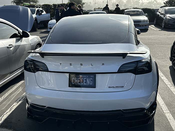 CHECENG vanity license plate