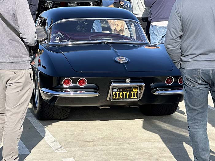 SIXTYII vanity license plate meaning 1962
