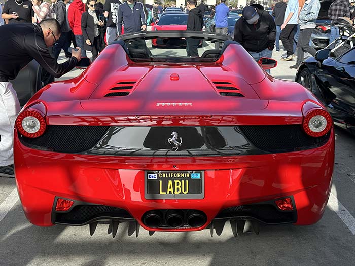 LABU vanity license plate meaning Labu