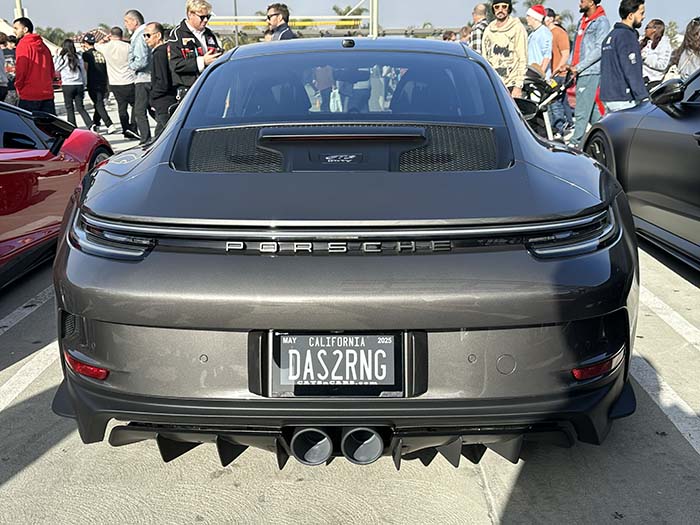 DAS2RNG vanity license plate
