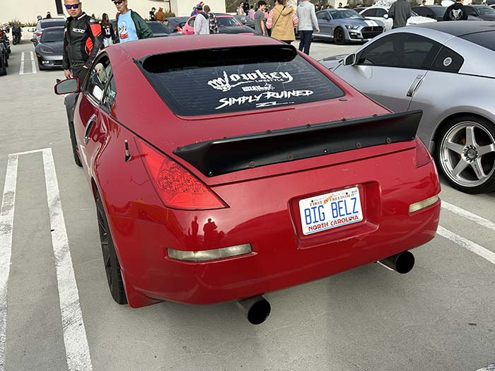 BIGBELZ vanity license plate meaning Big Bells