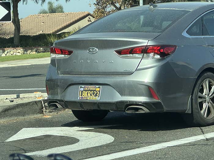 L8KRS23 vanity license plate