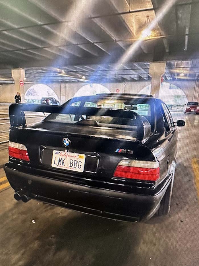 LMKBBG vanity license plate meaning Let Me Know Baby Girl