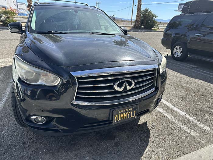 YUMMY11 vanity license plate meaning Yummy 11