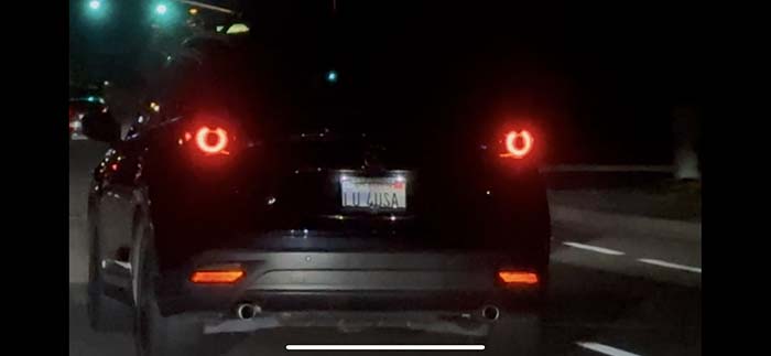 LU4USA vanity license plate meaning Lu For USA