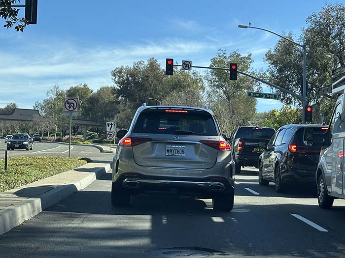 MYTOR vanity license plate