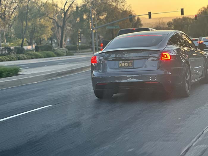 NVERIDL vanity license plate
