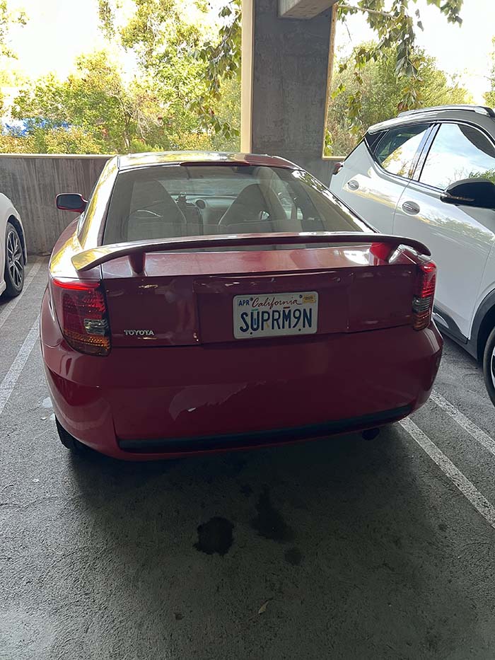 SUPRM9N vanity license plate