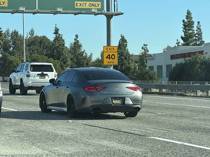 AWAKKEN vanity license plate meaning Awaken