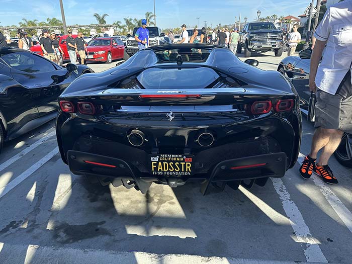 FADSSTER vanity license plate meaning Fadster