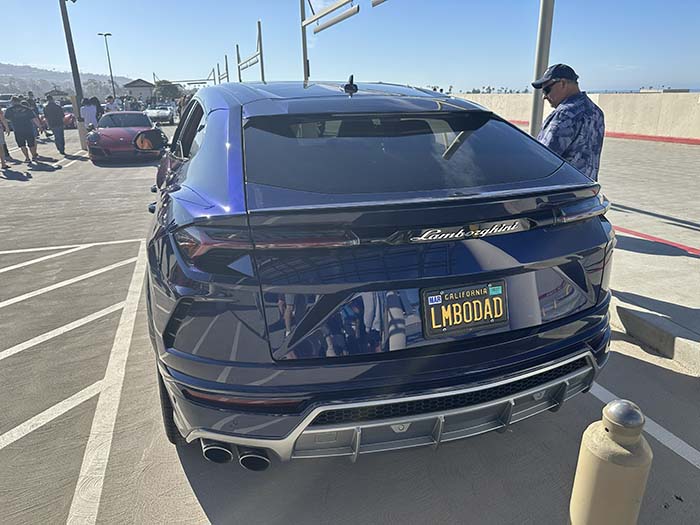LMBODAD vanity license plate