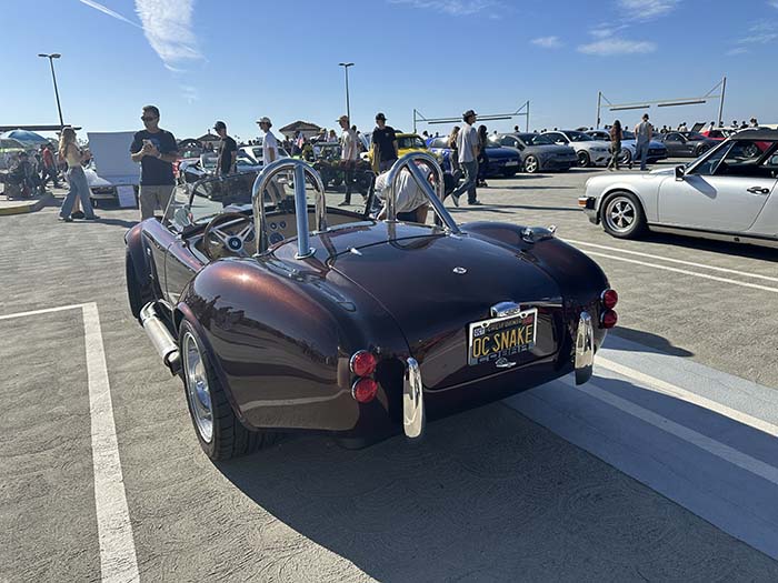 OCSNAKE vanity license plate