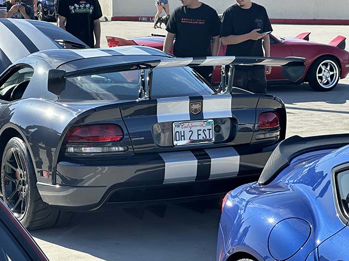 OH2FST vanity license plate meaning Oh, Too Fast