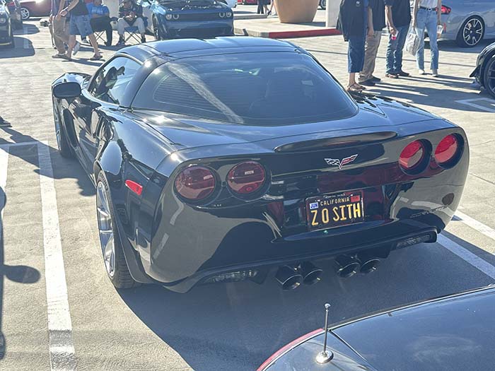 ZOSITH vanity license plate