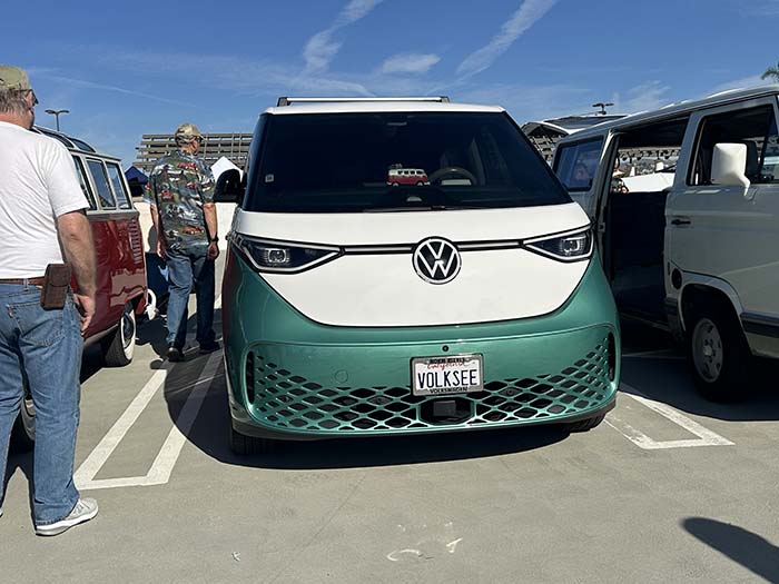 Volksee vanity license plate
