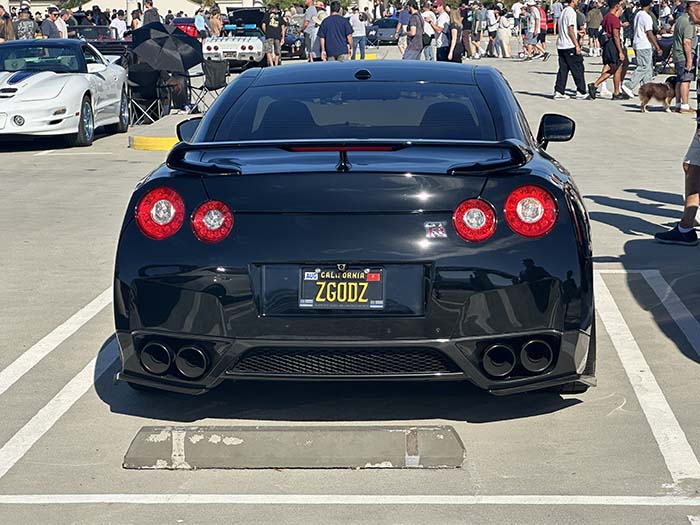 ZGODZ vanity license plate meaning Godzilla
