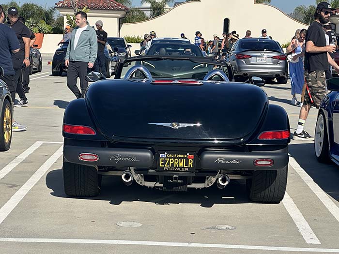 EZPRWLR vanity license plate