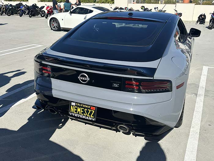 NEMESZZ vanity license plate