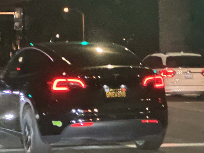 8M8W8M8 vanity license plate meaning 8M8W8M8