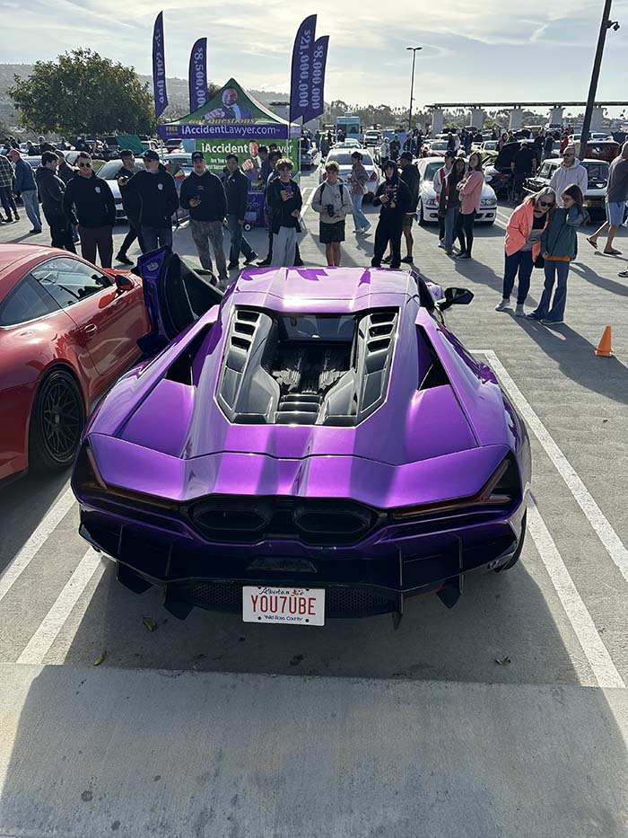 YOU7UBE vanity license plate