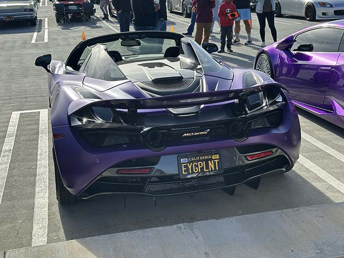 EYGPLNT vanity license plate