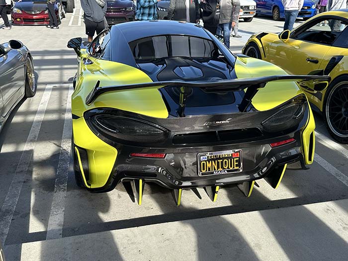 QMNIQUE vanity license plate meaning Omnique