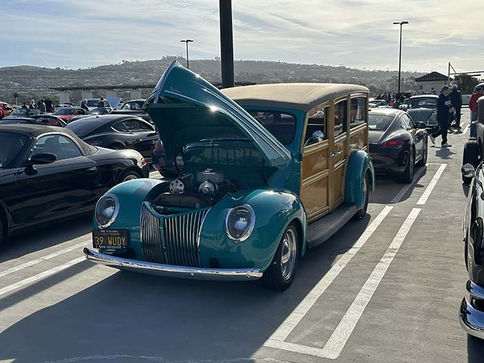 39WUDY vanity license plate meaning 1939 (Ford) Woody
