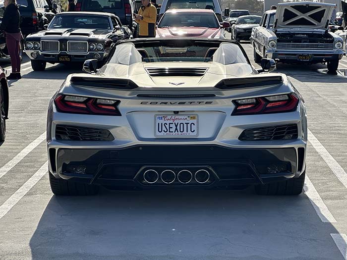USEXOTC vanity license plate meaning United States Exotic (car)