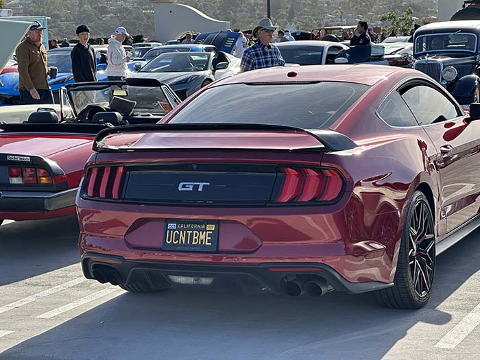 UCANTBME vanity license plate meaning You Can't Be Me
