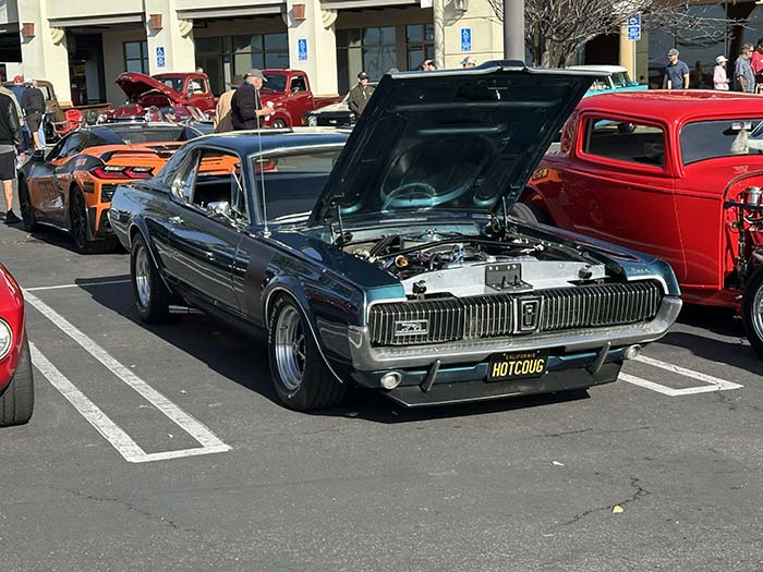 HOTCOUG vanity license plate